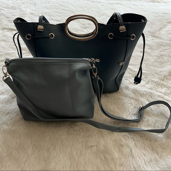 Tote Bag Baby Blue - Picture 2 of 3